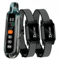 Collar de Adiestramiento Eléctrico para Perros – 1000m – Sonido/Vibración/Estímulo – Impermeable