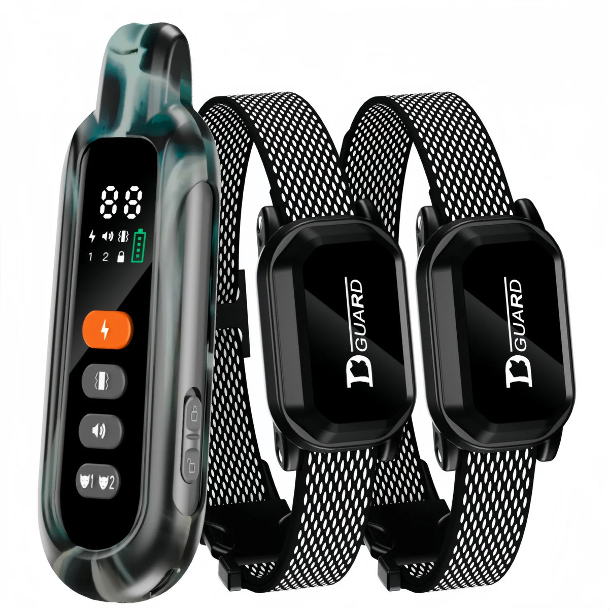 Collar de Adiestramiento Eléctrico para Perros – 1000m – Sonido/Vibración/Estímulo – Impermeable