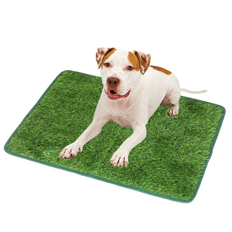 Alfombra de Césped Artificial para Entrenamiento de Perros – Lavable y Reutilizable – Interior