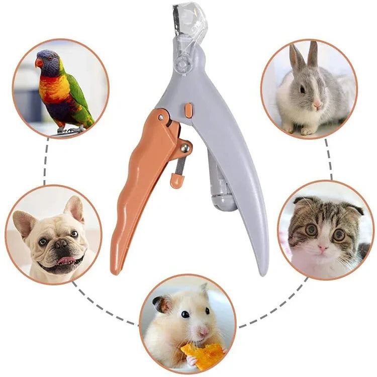 Cortañas con Luz LED para Perros y Gatos – Acero Inoxidable – Mango Ergonómico – Con Iluminación