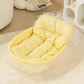 Cama Macaron Suave y Lavable para Mascotas