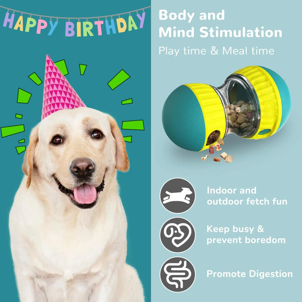 Pelota Dispensadora de Premios para Perros