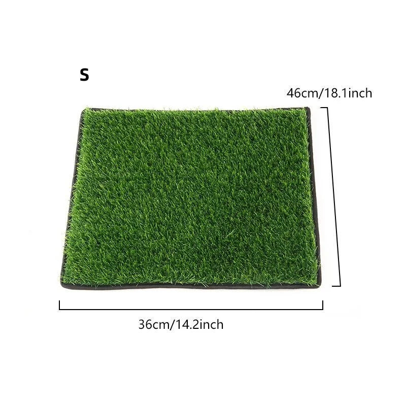 Alfombra de Césped Artificial para Entrenamiento de Perros – Lavable y Reutilizable – Interior
